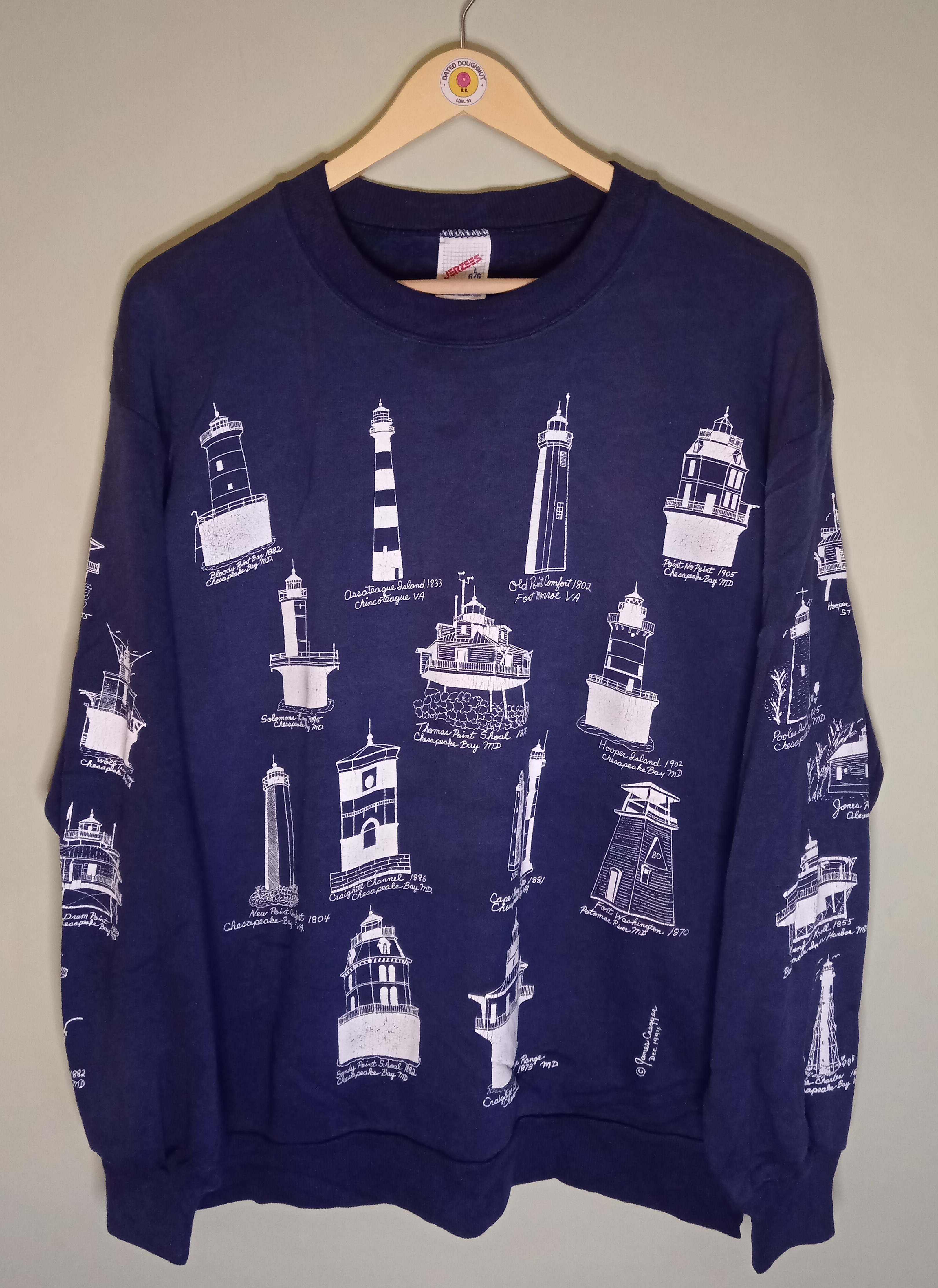 Vintage Graphic Jumper